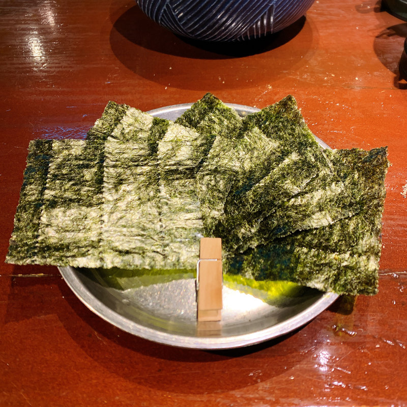 のり(麺の坊　砦)