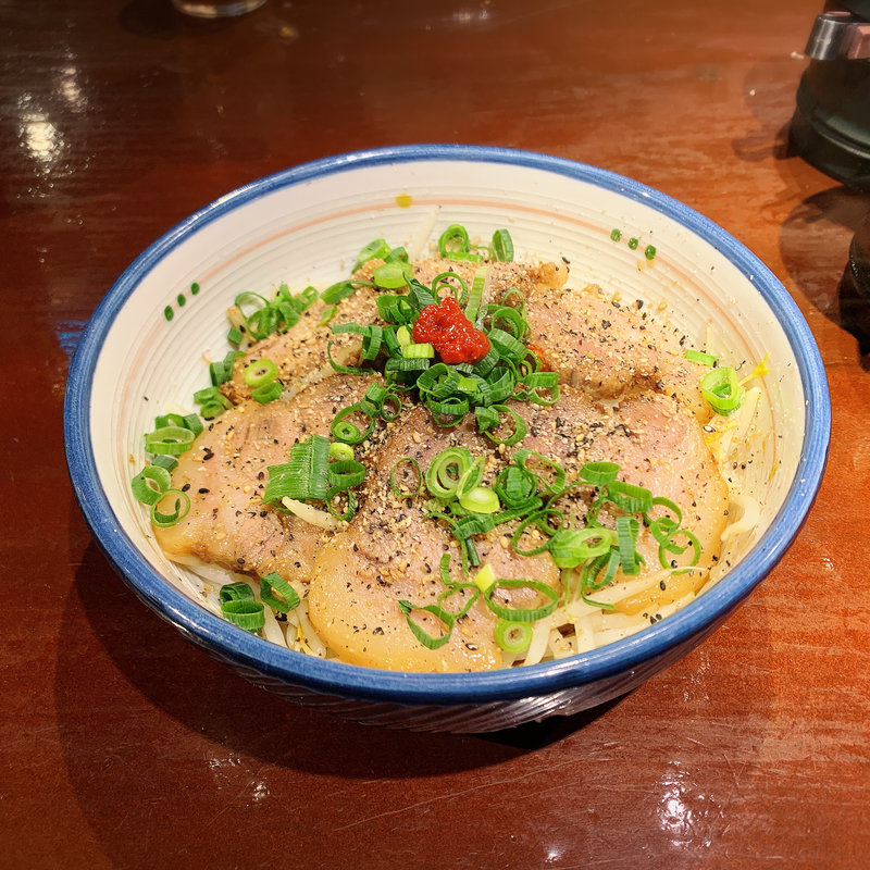 チャー盛り(麺の坊　砦)