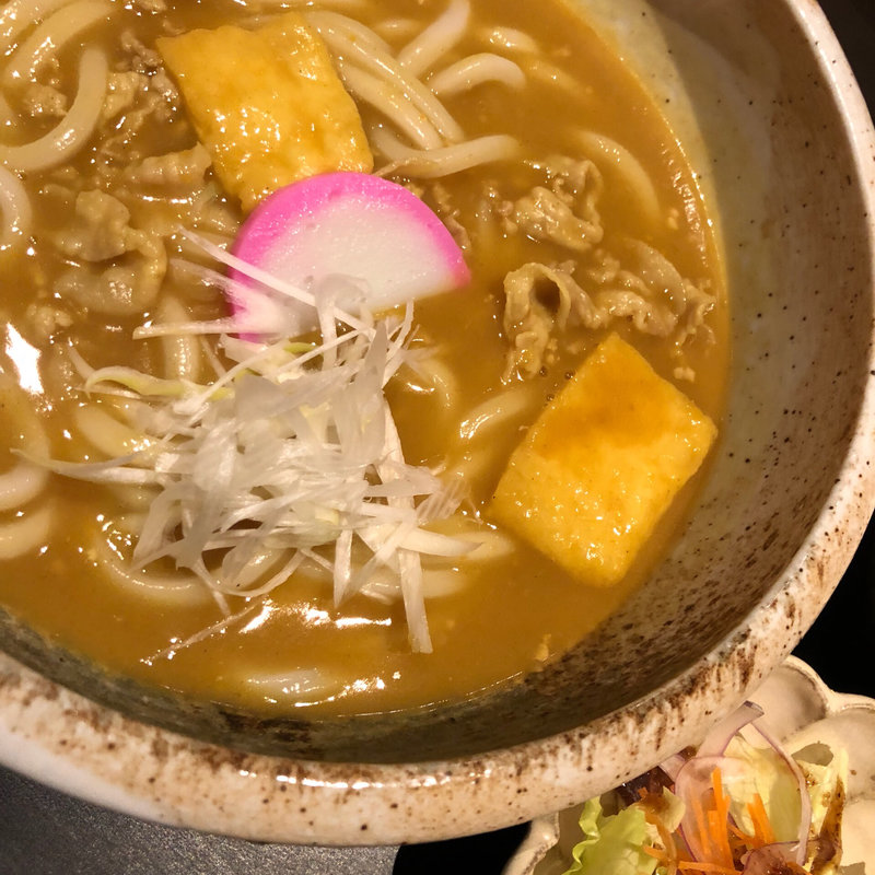 カレーうどん(いかわ村 )