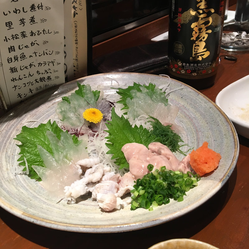 刺身(海鮮居酒屋 あかり 藤が丘店)