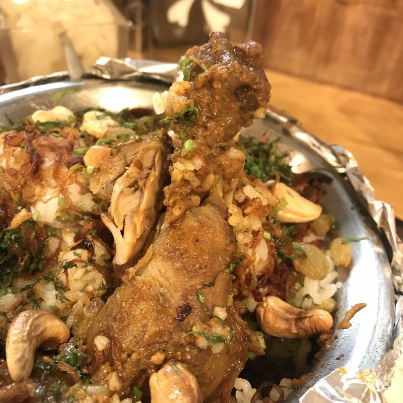 チキンビリヤニ(スパイスボックス)