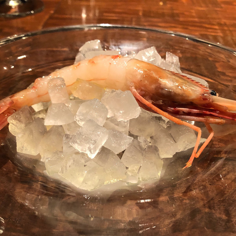 泥酔海老(バーマン)