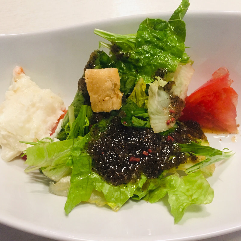 ランチサラダ（レディースセット）(マリーナテラスカフェ　伊太利亜 )