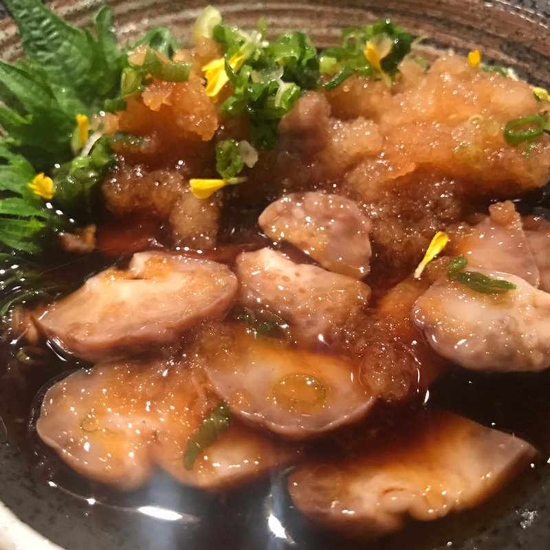 なまこ酢(阿吽 )