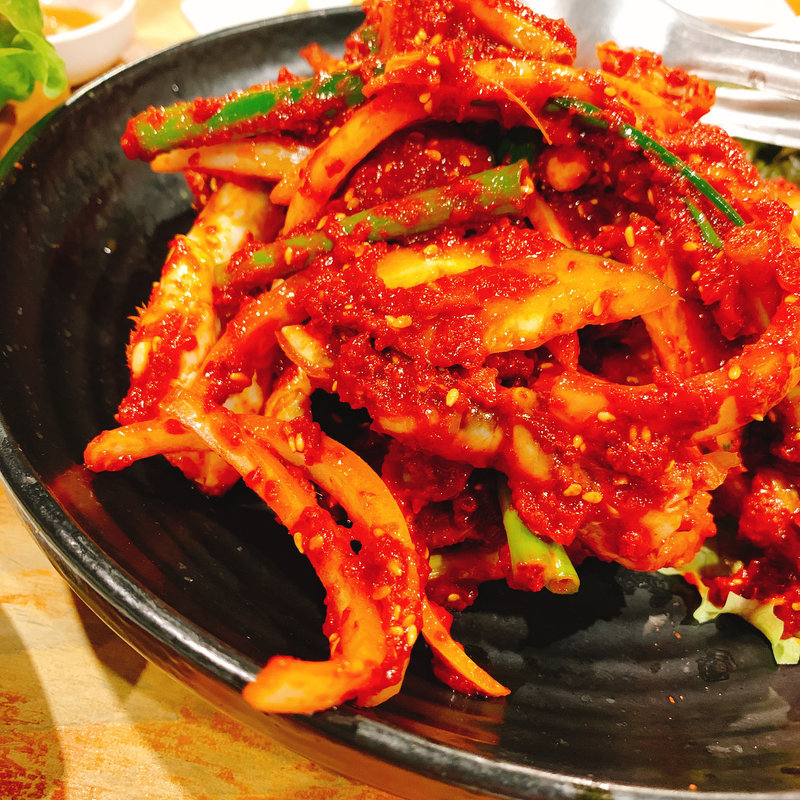 ケジャン（辛口）(ヌルンジ)