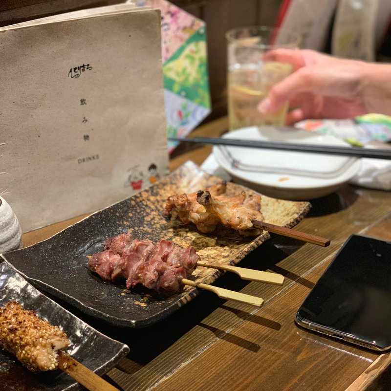 砂肝(とりまる 中目黒店 )