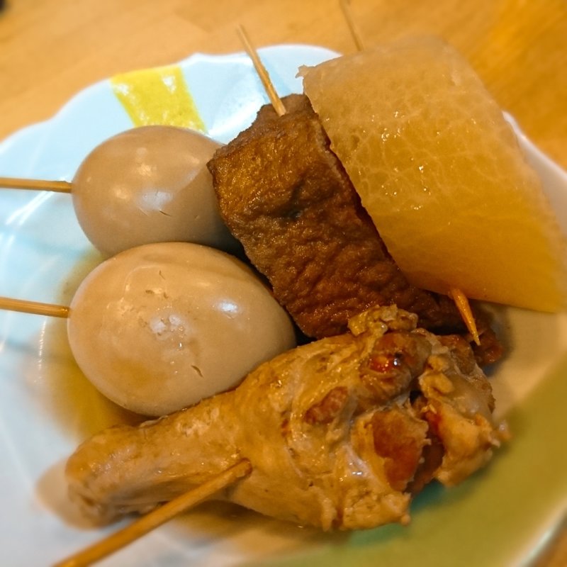 おでん(まるはちうどん)