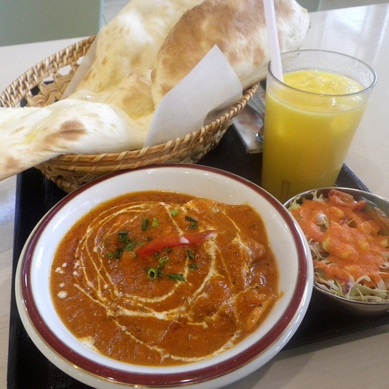 チキンティッカマサラカレーセット(スルタン ロックシティ佐沼店 )