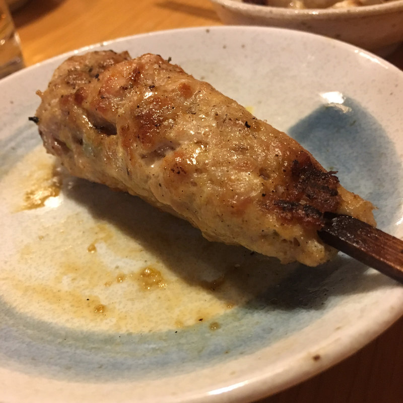 コーチンつくね(やきとり 千亀)