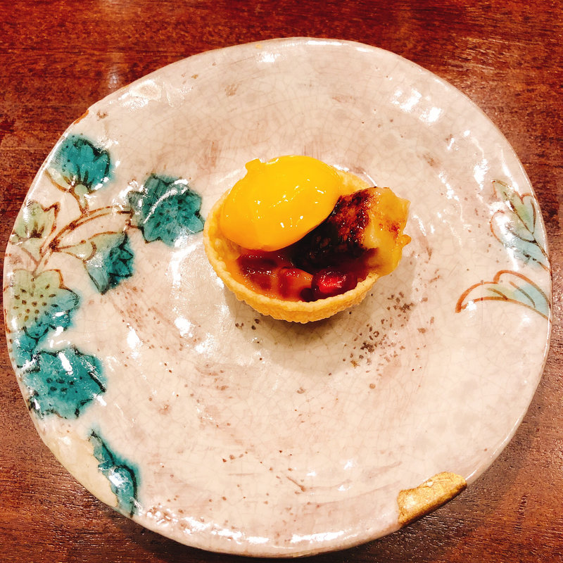 フォアグラのブリュレ(虎峰 （コホウ）)