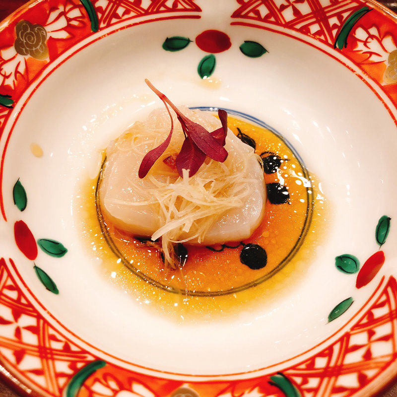 帆立の広東風(虎峰 （コホウ）)