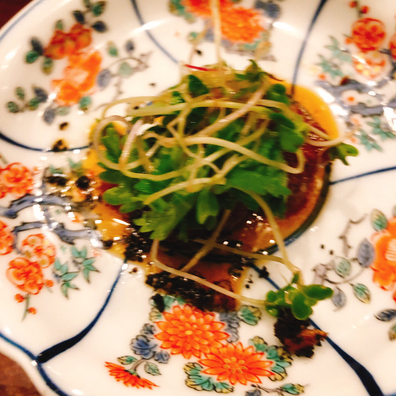 蝦夷鹿サラダ仕立て(虎峰 （コホウ）)