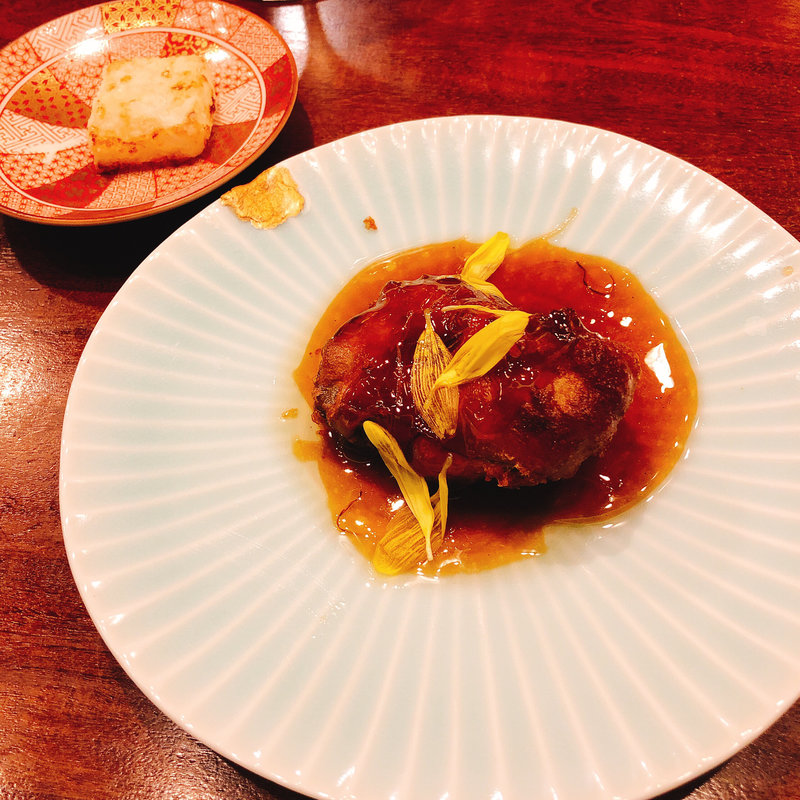 牡蠣のフリット 甘酢唐辛子ソース(虎峰 （コホウ）)