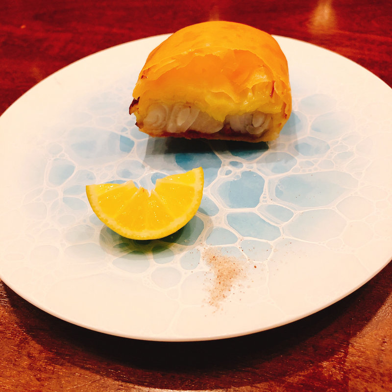 金目鯛の春巻き(虎峰 （コホウ）)