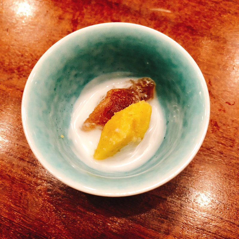 わらび餅ココナッツ仕立て(虎峰 （コホウ）)