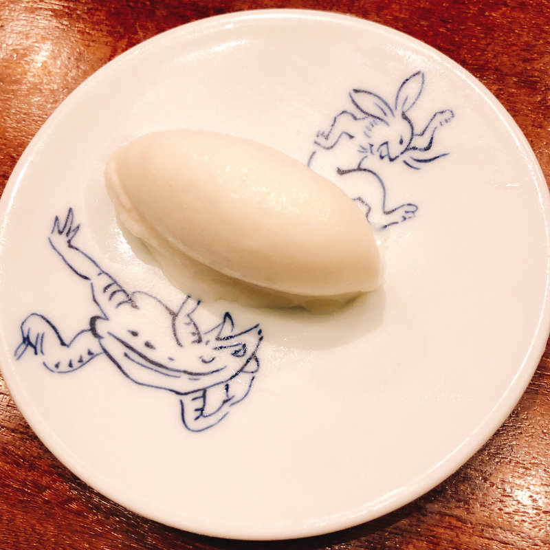 そばの実のアイス(虎峰 （コホウ）)