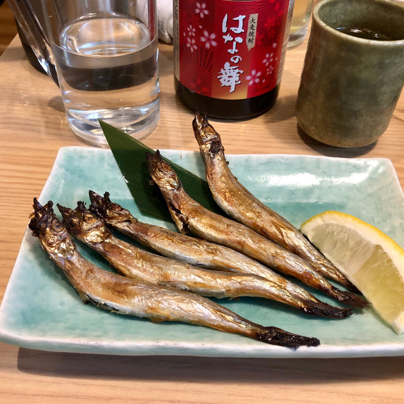 子持ちシシャモ(海鮮居酒屋 はなの舞 小平店 )