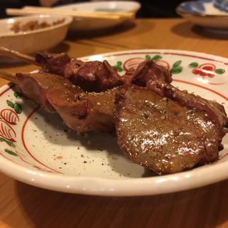 白肝串焼(やきとり 千亀)