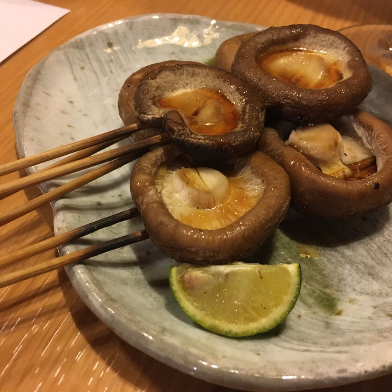 椎茸(やきとり 千亀)