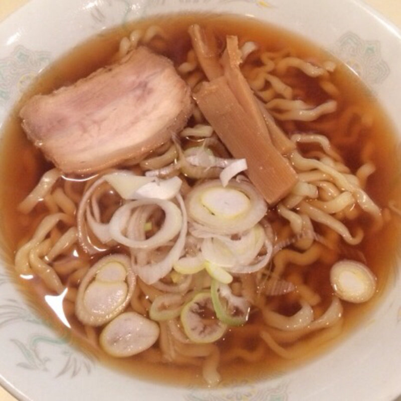 ラーメン 平打ち麺(大吉屋 )