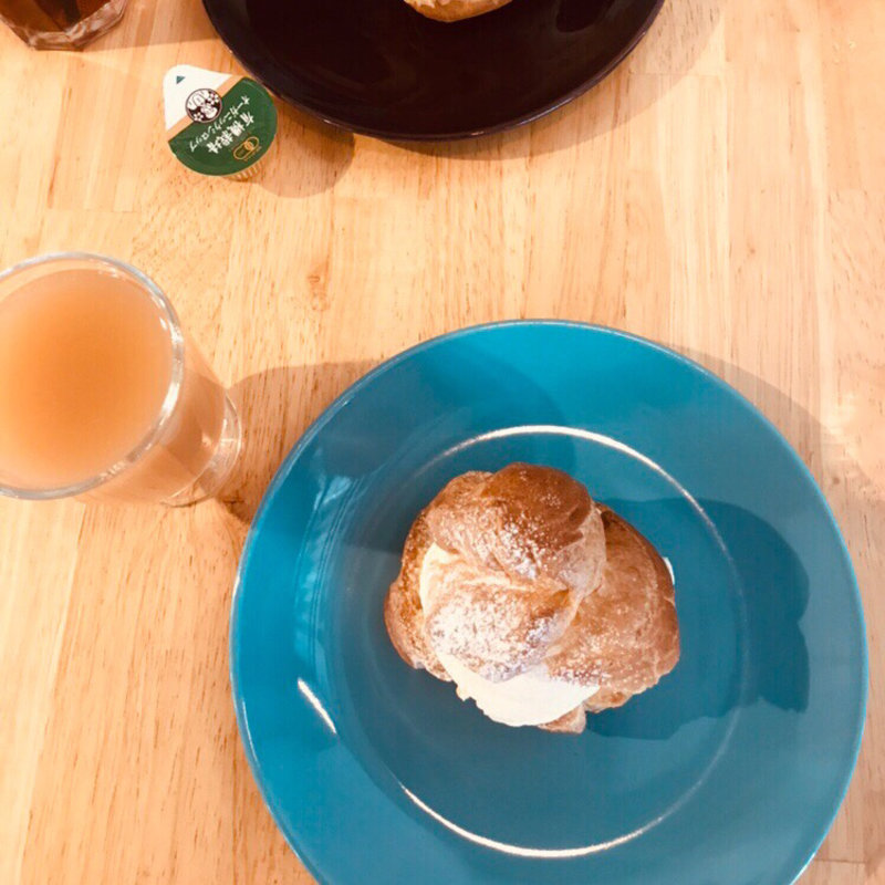 シュークリーム(ターブル･オギノ 湘南)