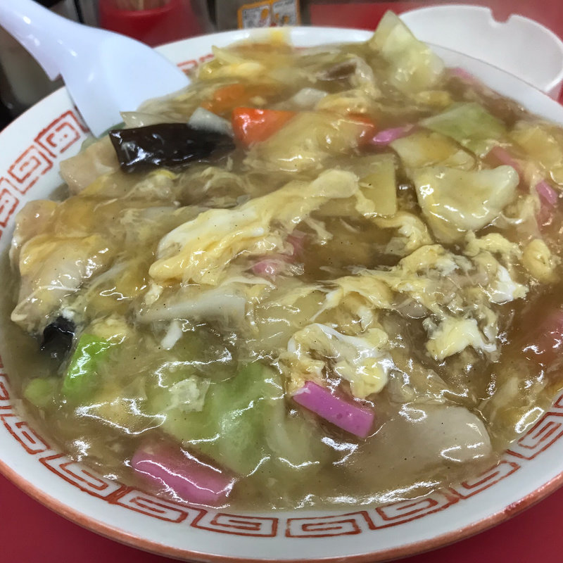 中華丼(つくし)