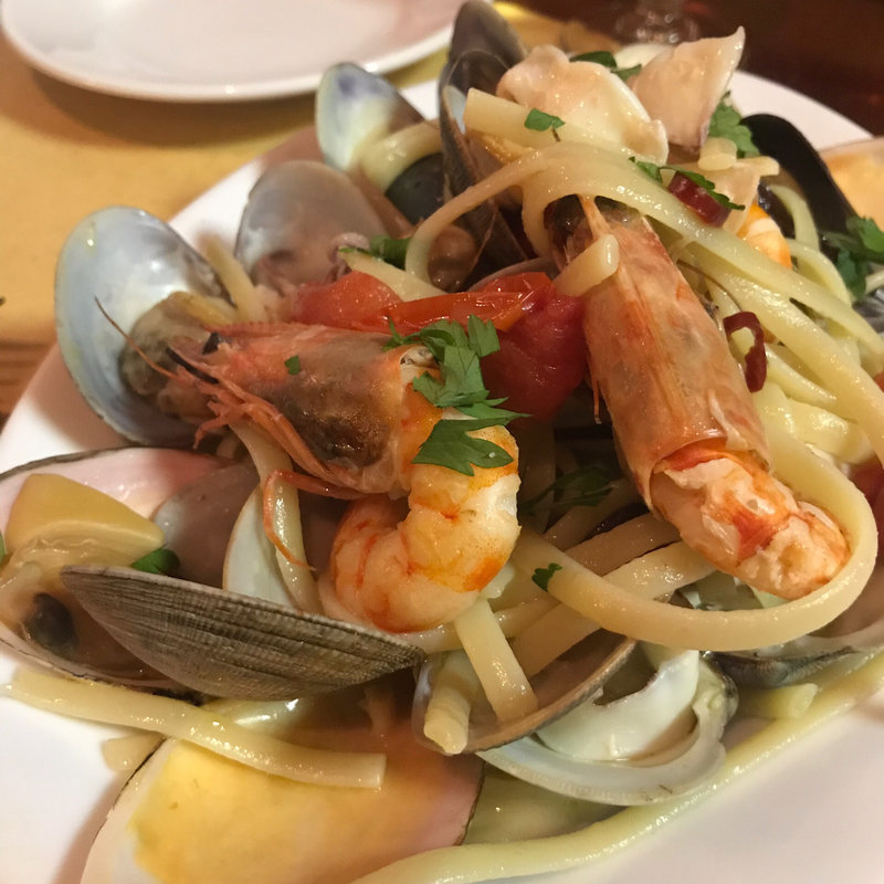 FRANCOのペスカトーレ〈リングイネ〉(Trattoria FRANCO トラットリア フランコ)