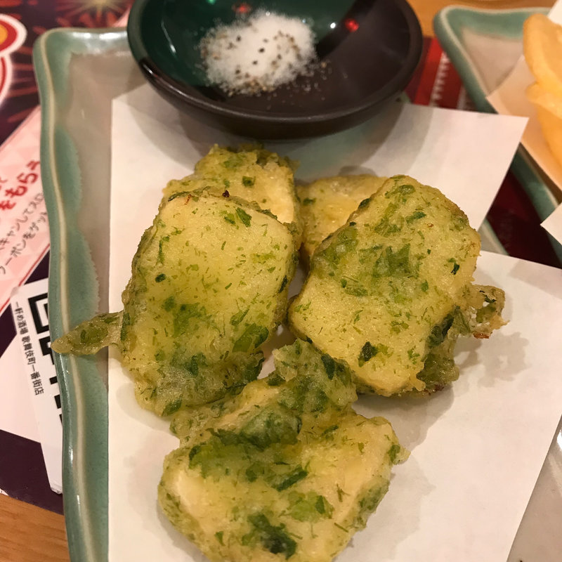 カマンベール磯辺天(一軒め酒場 歌舞伎町一番街店 )