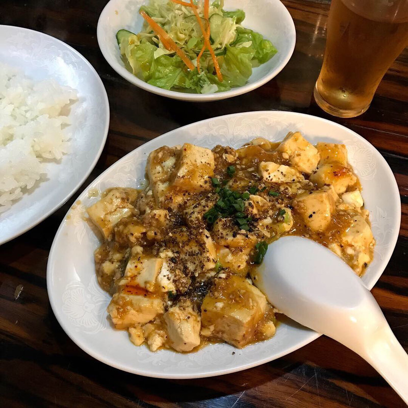 麻婆豆腐(綏彩)