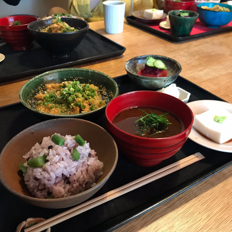 月替わりのごはん(なると屋 + 典座)