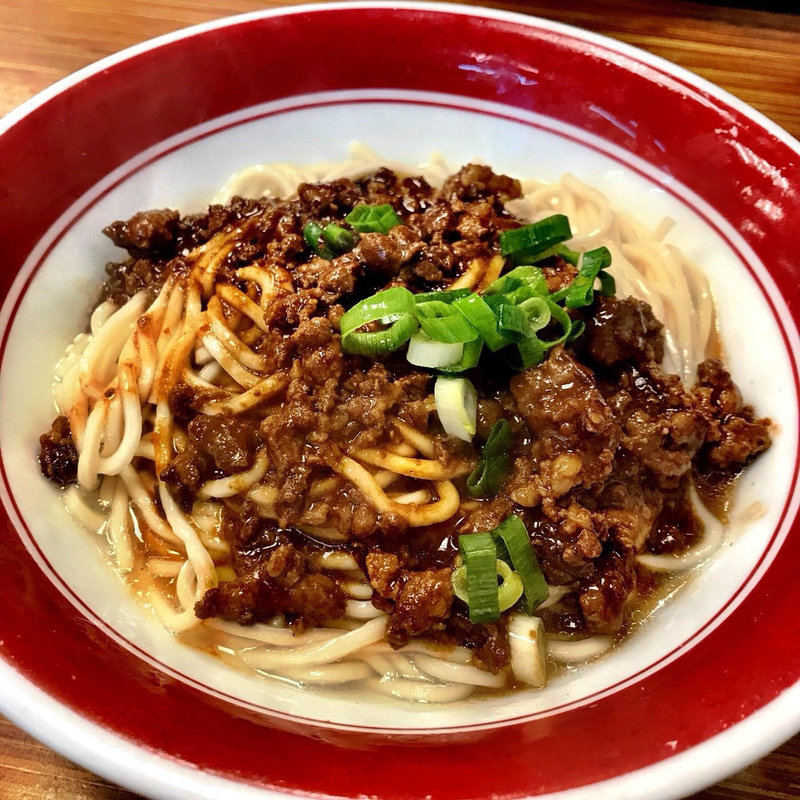 ジャージャー麺 小(永康牛肉麺)