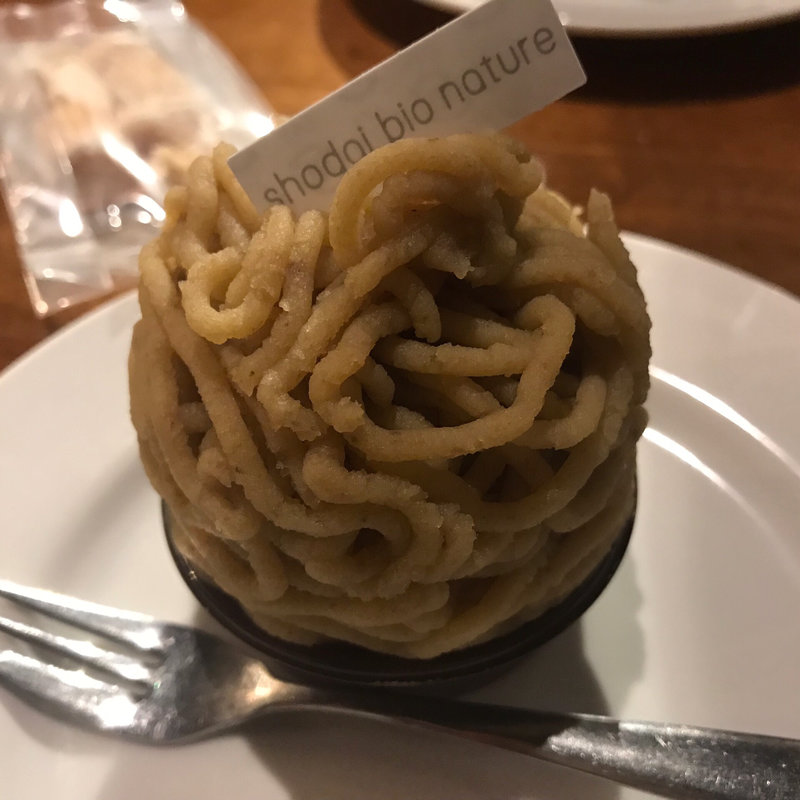 モンブラン(ショウダイビオナチュール)