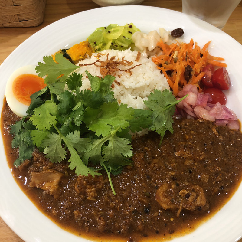 スパイシーチキンカレープレート(スパイスカレー ボックス！)