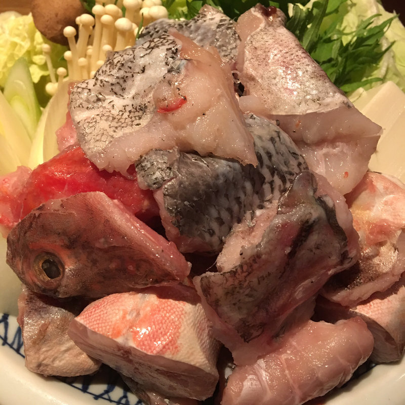 寄せ鍋(魚可津)