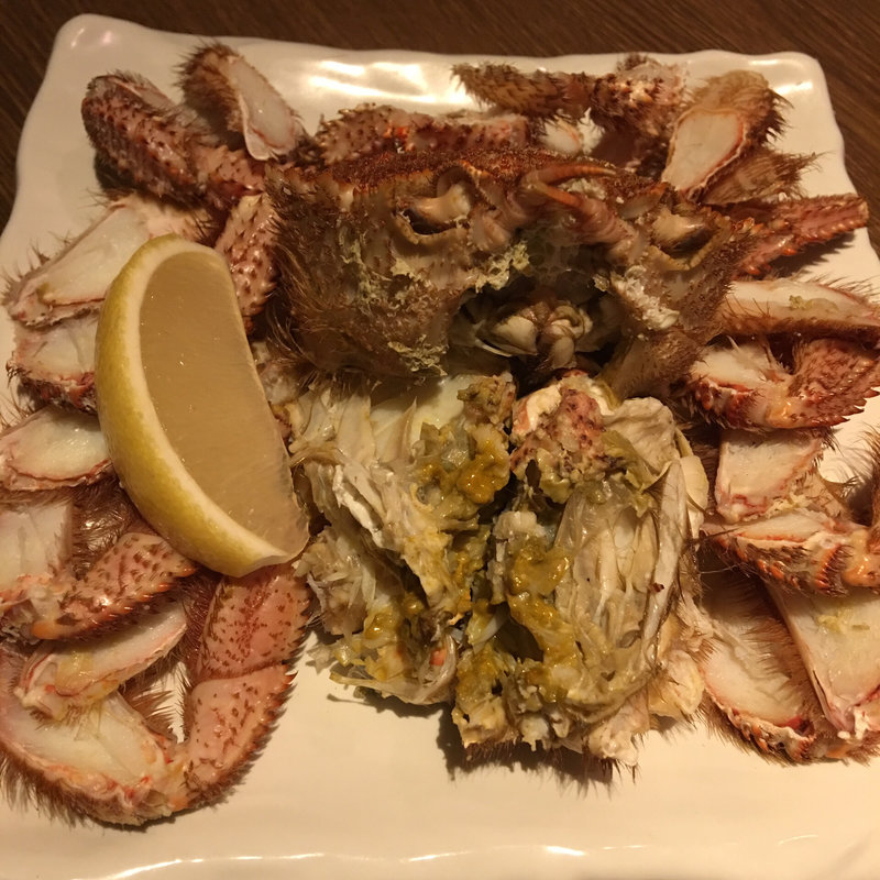 毛ガニ(魚可津)