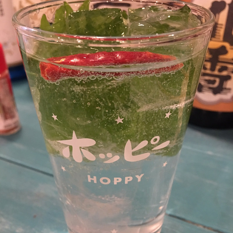 金魚 ソーダ割(PIGGY'S KITCHEN)