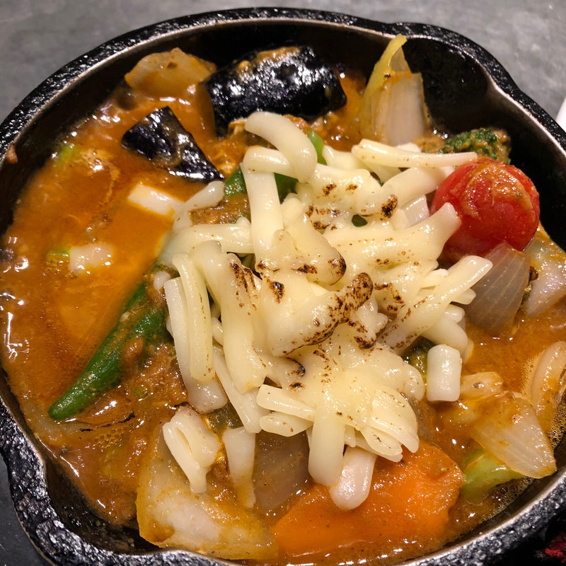 一日分の野菜カレー(camp 大手町店 （キャンプ）)