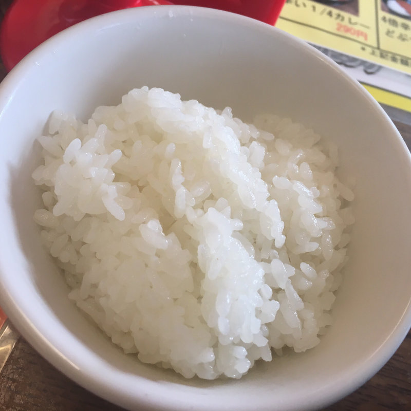 ライス(タンメンしょうや)