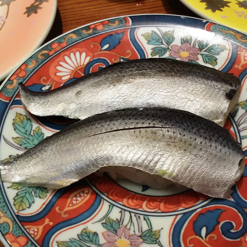 こはだ(元祖寿司 川崎銀柳街店)