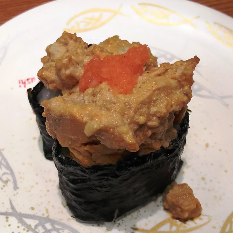 あんきも(元祖寿司 川崎銀柳街店)