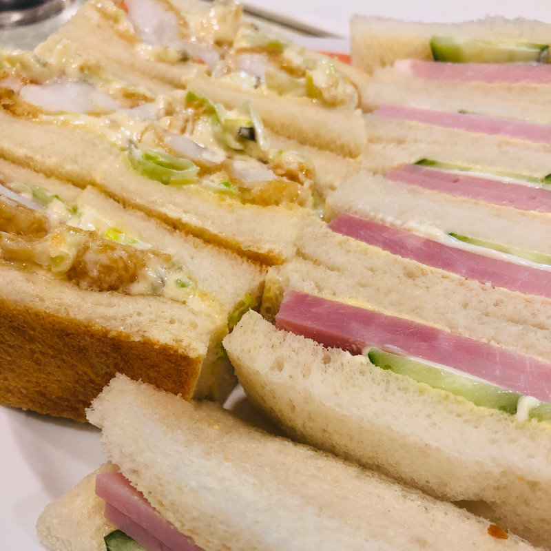 ハムサンド(みやざわ)