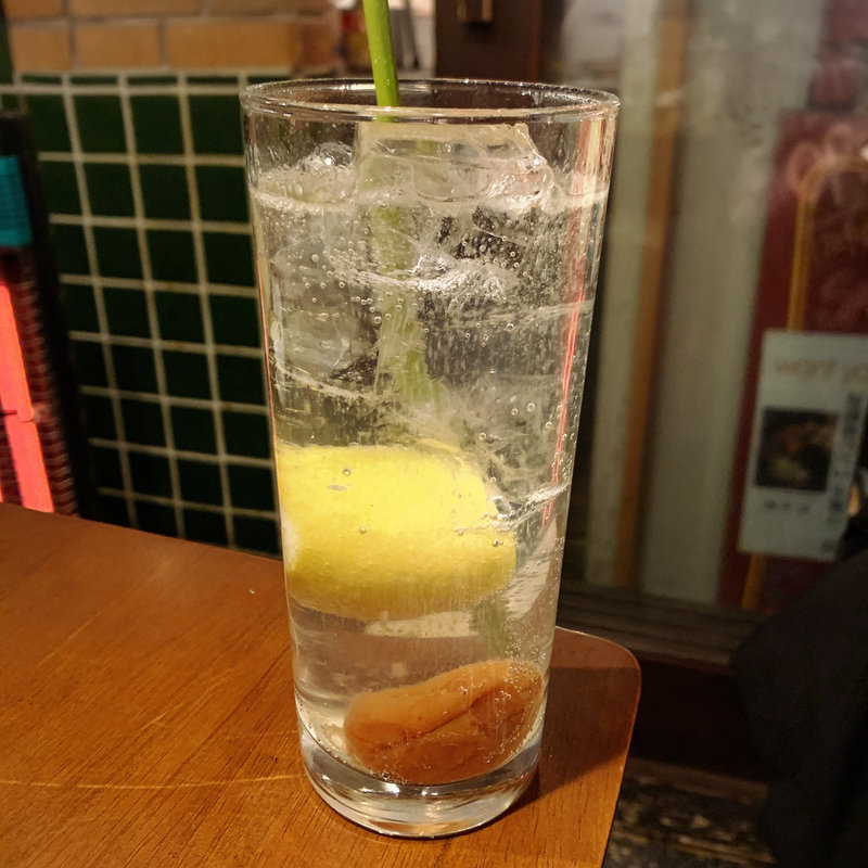 梅レモンそーだ割(いが嵐倉庫 )