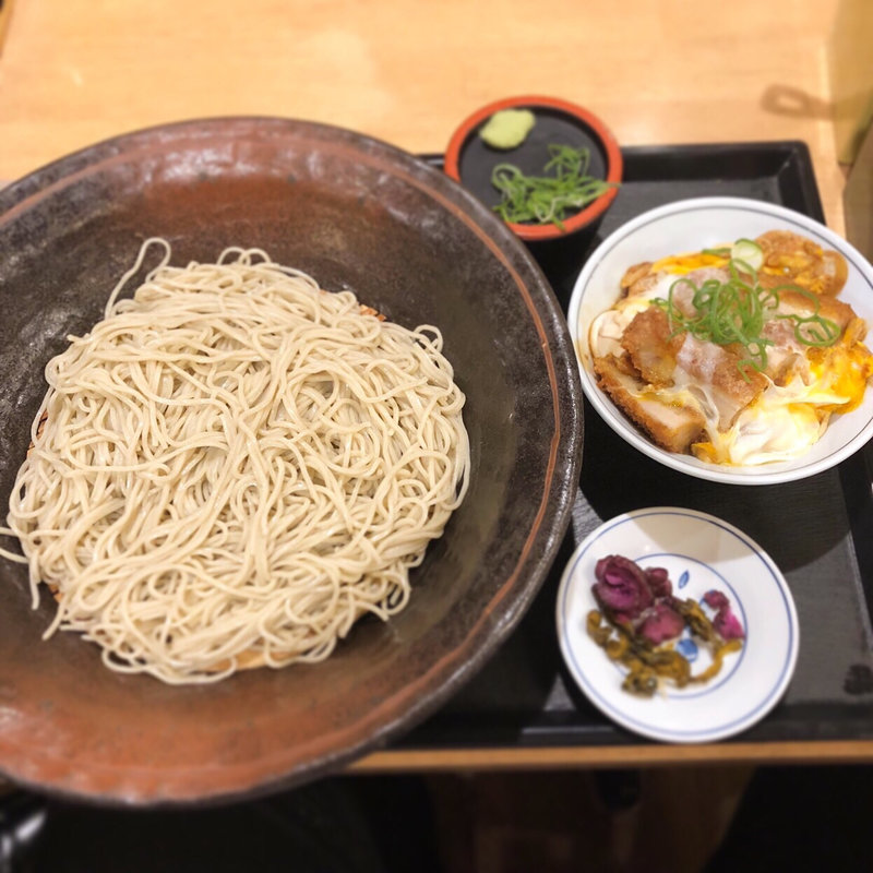 カツ丼セット(ウエスト 天神昭和通り店 )