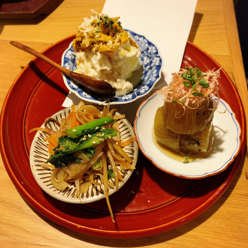 おばんざい3種盛(きんぼし)