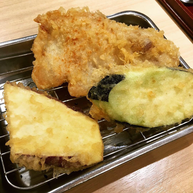 お好み定食(天ぷらのひらお 天神店 )