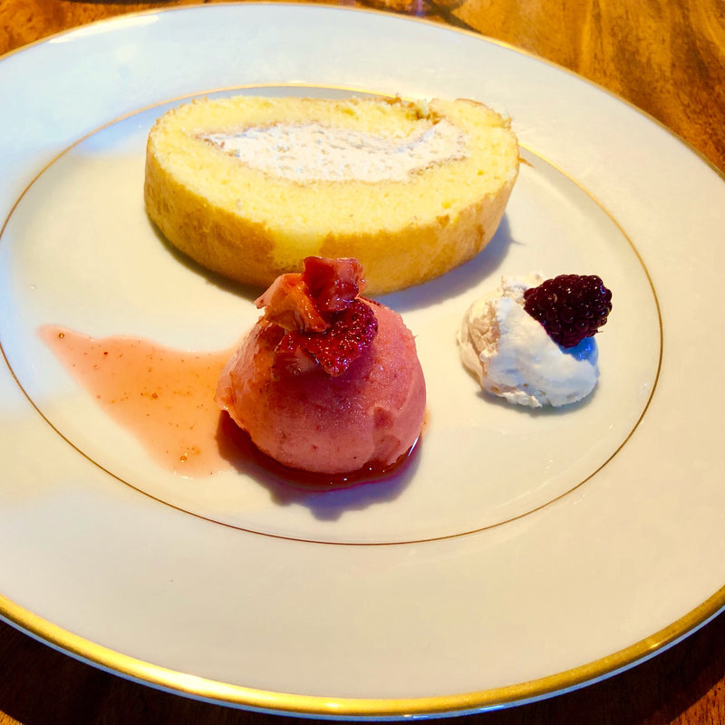 ロールケーキプレート(GELATO NATURALE（ジェラート ナトゥラーレ）)