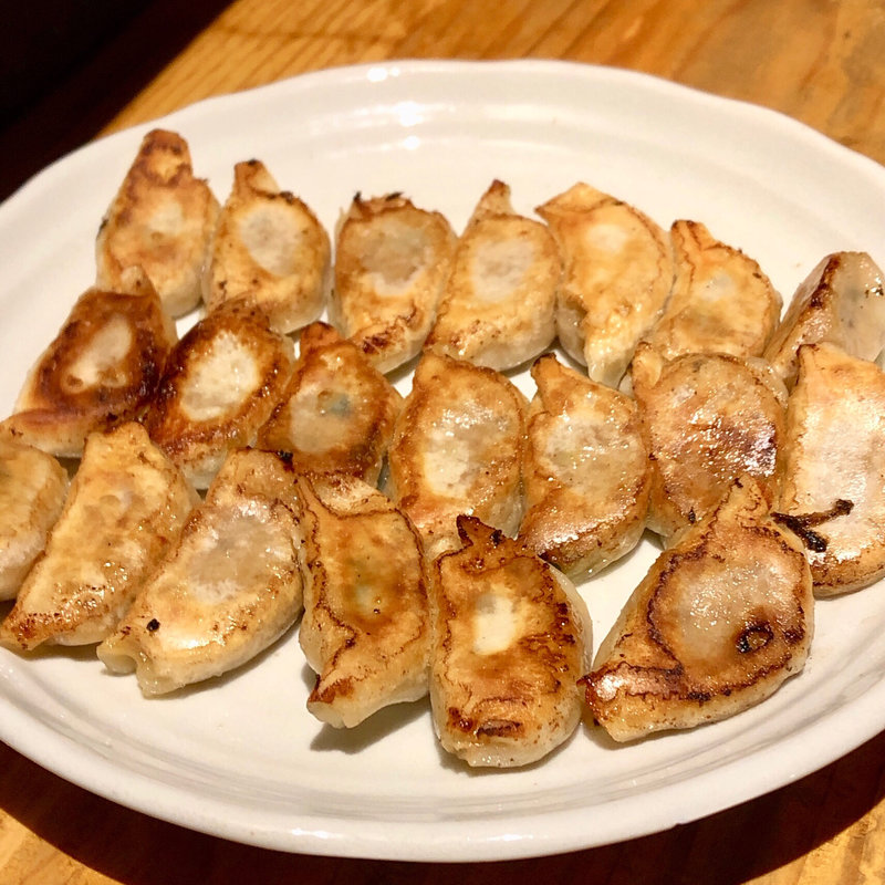 焼き餃子(ぎょうざ一番)