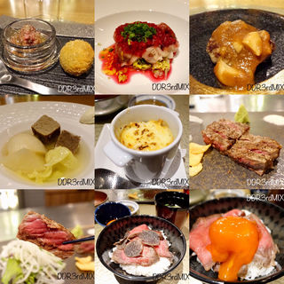 A5赤身肉ステーキコース(THE MIYACHI （ザミヤチ）)
