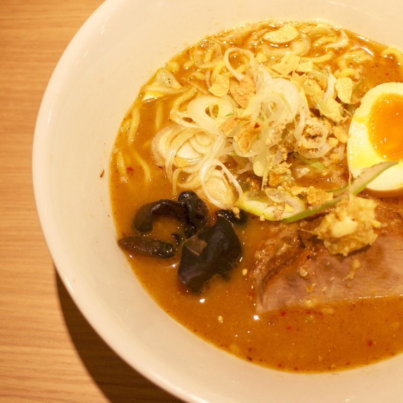 チャーシューメン(THE MISO)