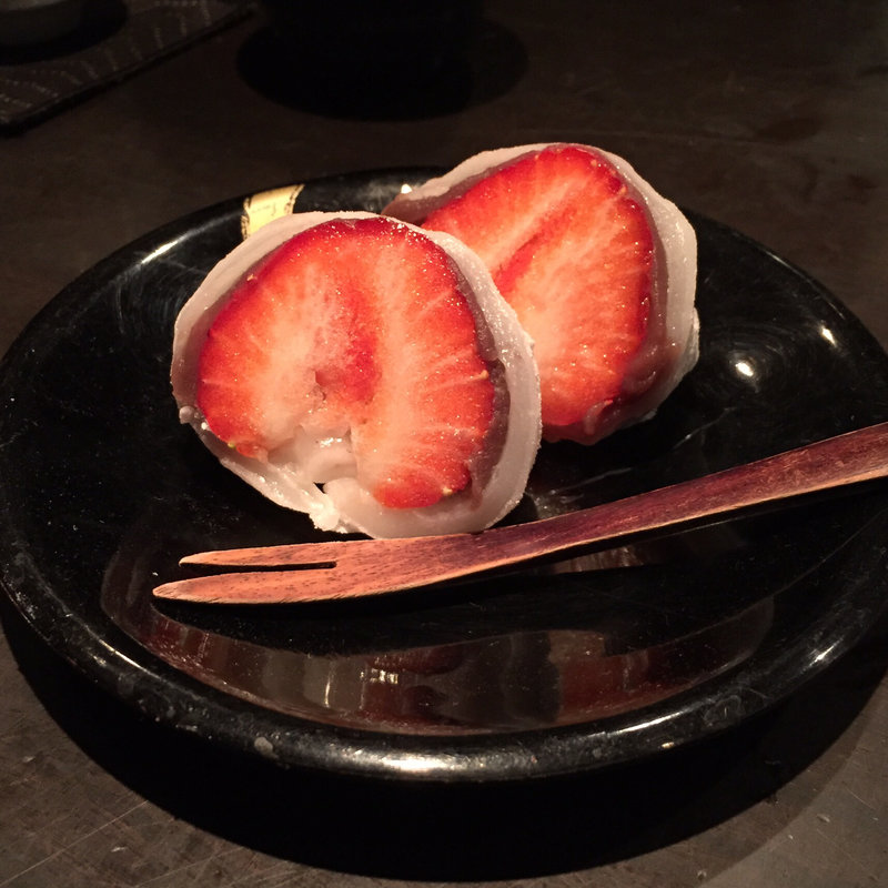 いちご大福(並木橋なかむら)